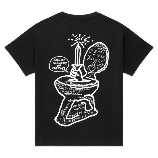 METAL UP YOUR ASS TEE